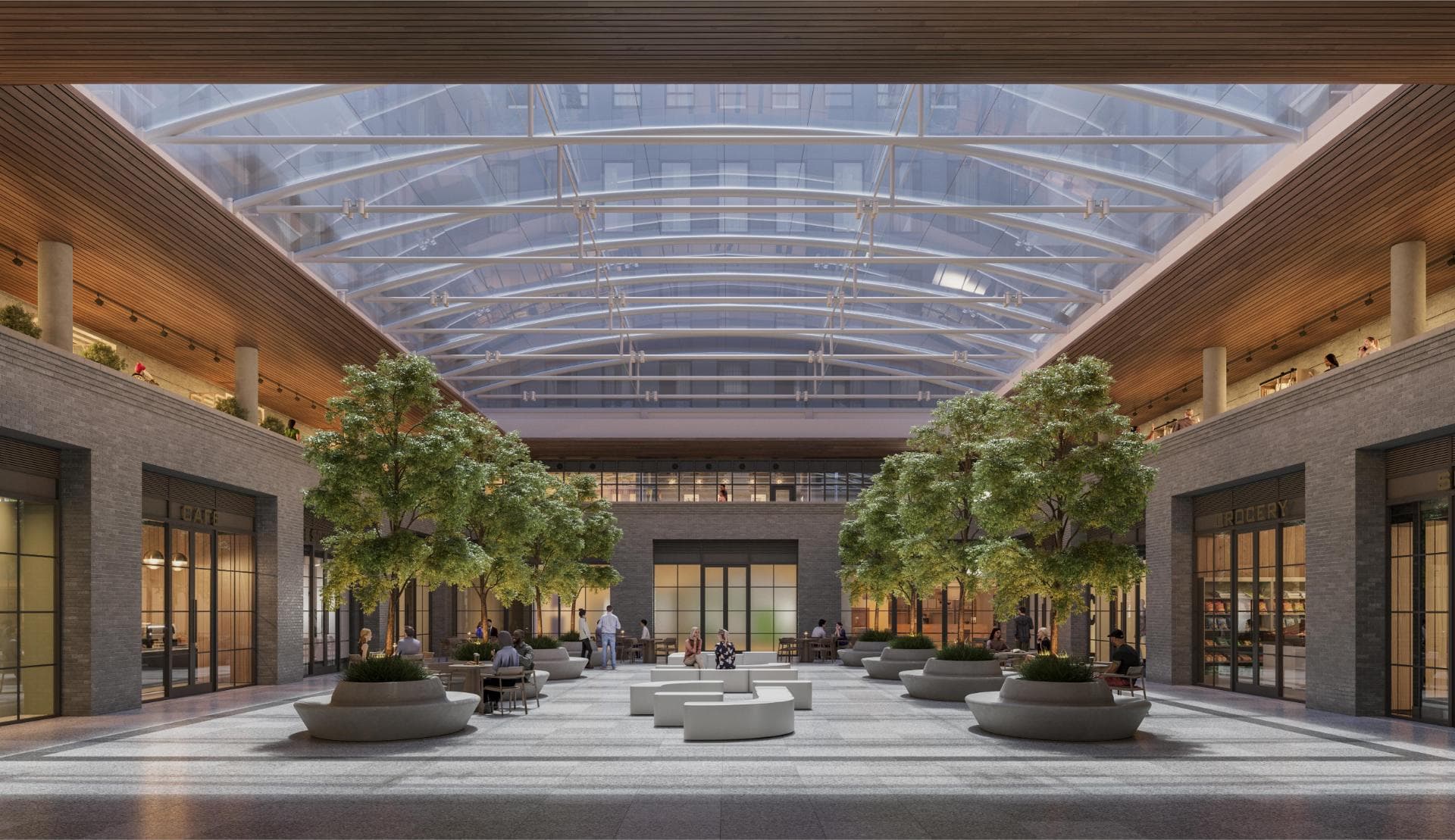 Dropdown Hover Section Image